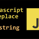 replace javascript